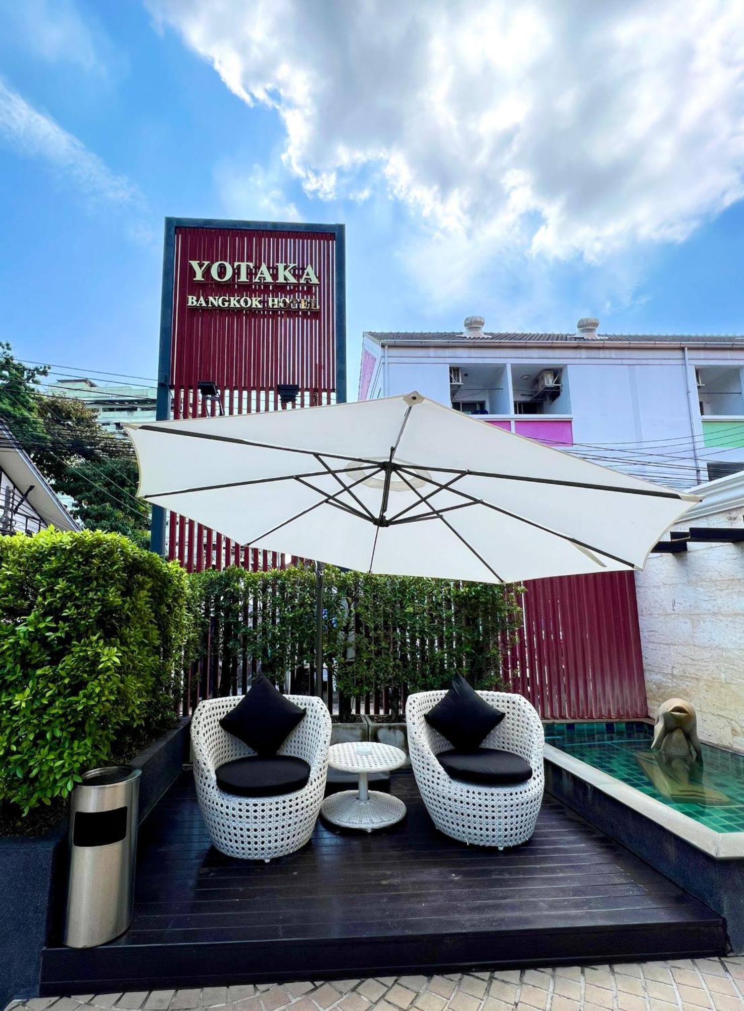 Yotaka Bangkok Hotel Eksteriør billede